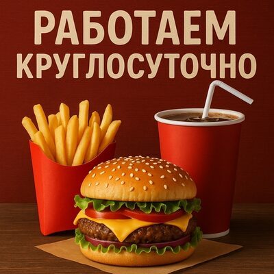 Работаем круглосуточно