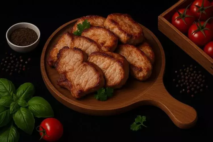 Шашлык из свиного карбонада